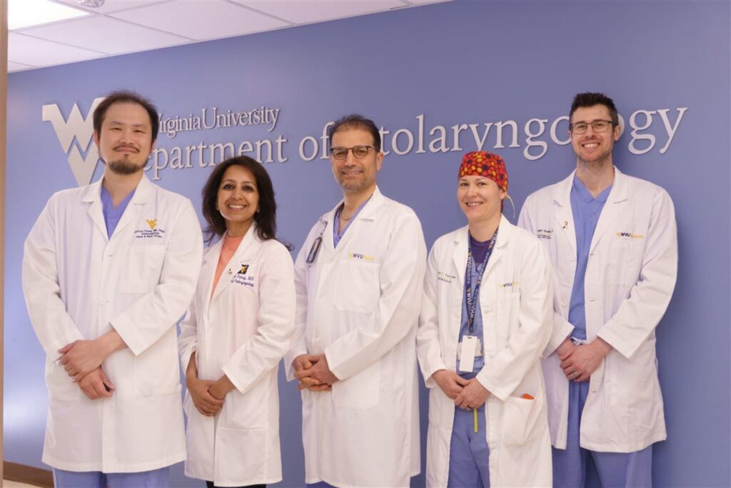 Through-the-mouth surgery offers minimally invasive treatment for head and neck cancers