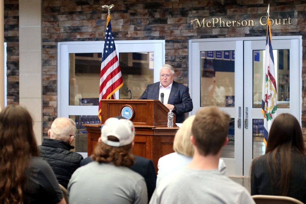 Morrisey visits Glenville State to announce $5 million health sciences investment