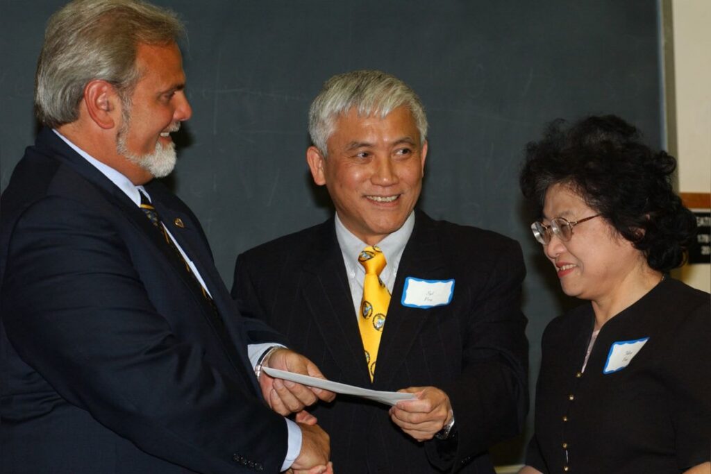 WVU president Benson selects mining engineering educator Syd Peng as first honorary degree recipient