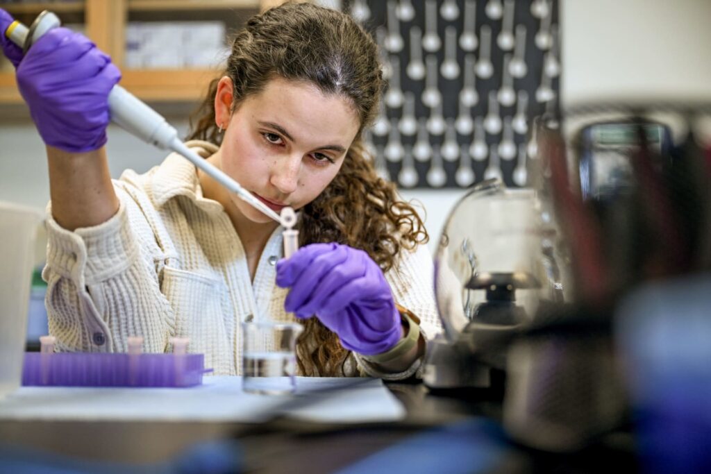Brainiac: A WVU neuroscience student finds her head space