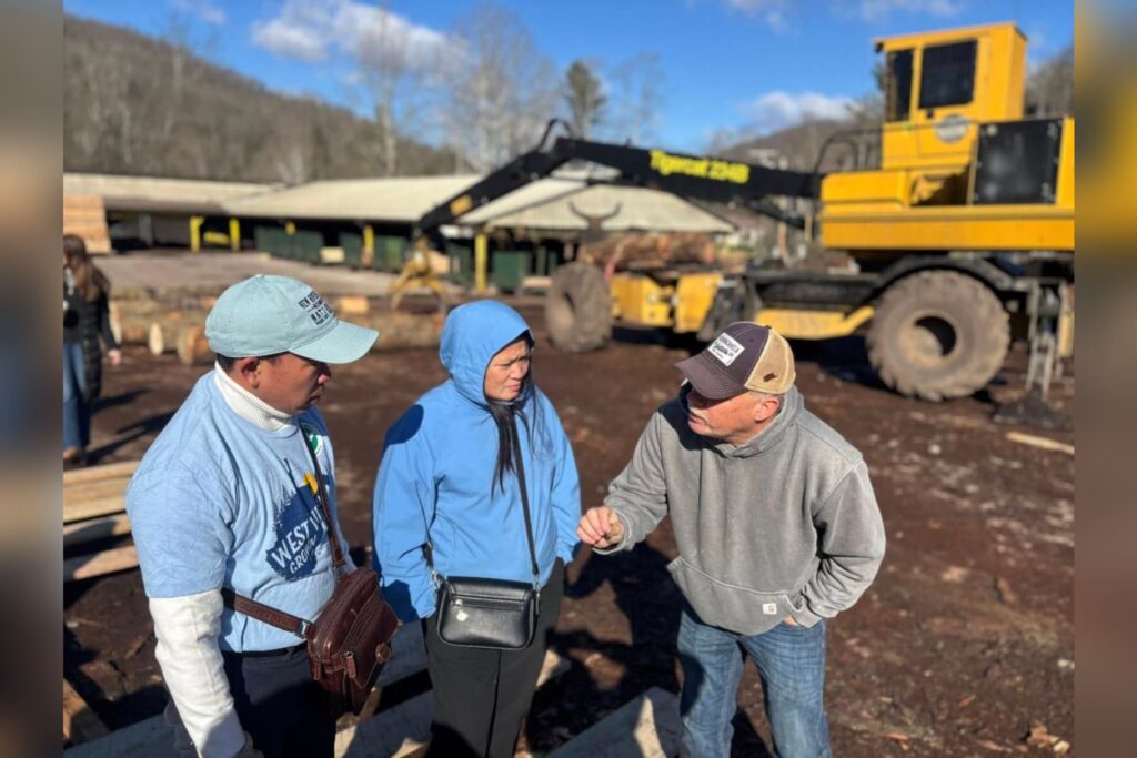 WVDA hosts successful trade mission focused on West Virginia forest products