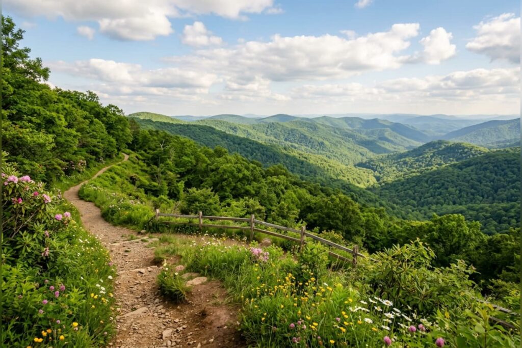 West Virginia State Parks Foundation announces spring and summer photo contest