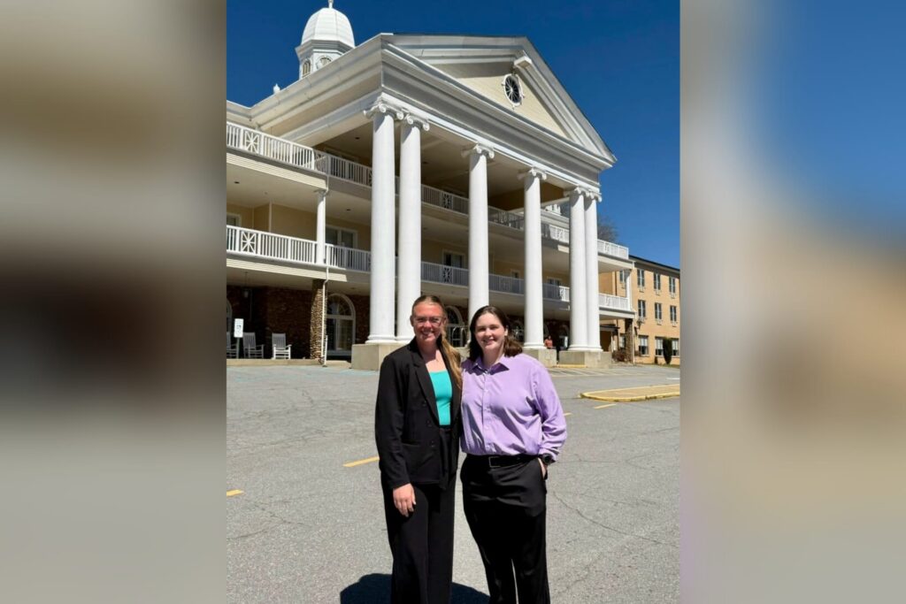 WVWC seniors take second place in inaugural Appalachian pitch competition with Clear Air Collective