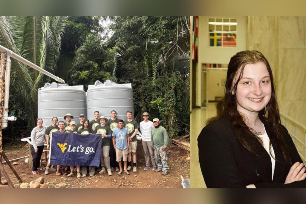 Inspired by family roots, Statler senior Reilly Rollman applies engineering skills to community project in Belize