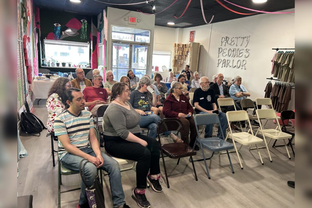 Upshur County Democratic Women host candidate meet and greet