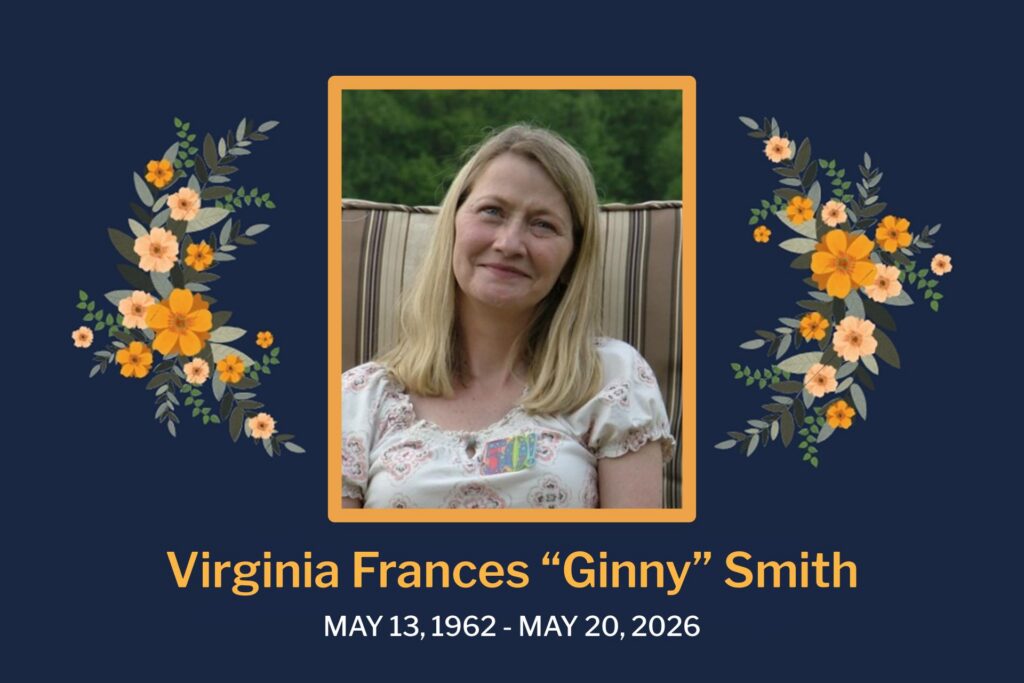 Virginia Frances “Ginny” Smith