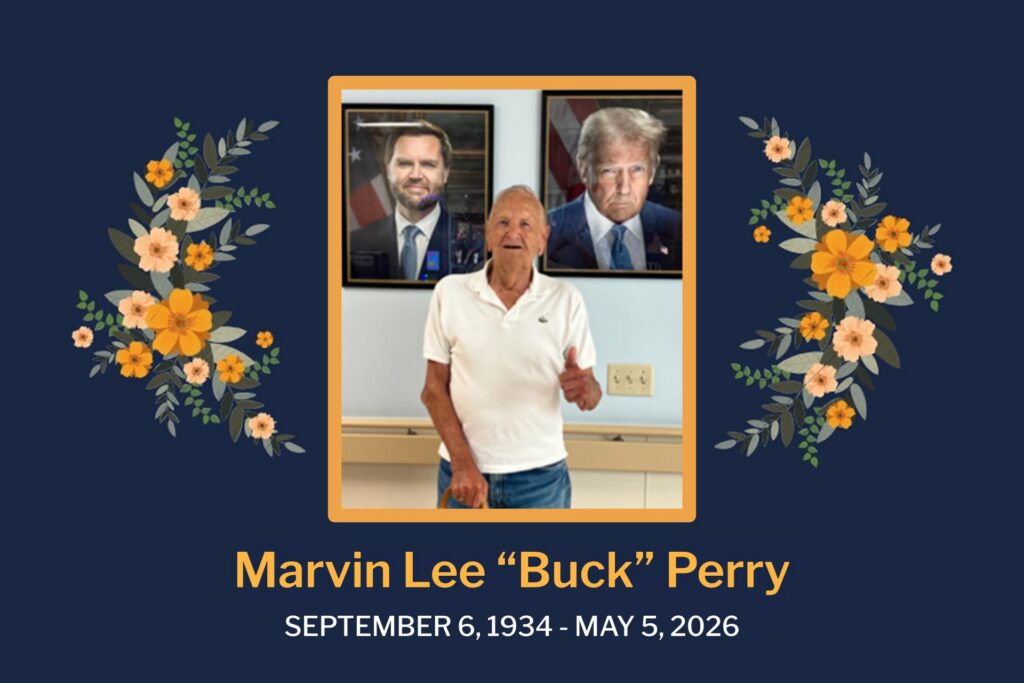 Marvin Lee “Buck” Perry
