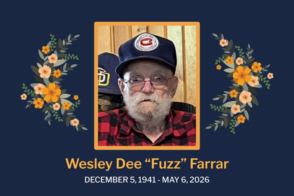 Wesley Dee “Fuzz” Farrar