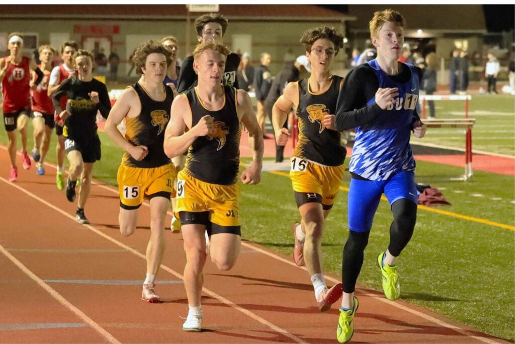 Track and Field Bucs place seventh at Harry Green Invitational