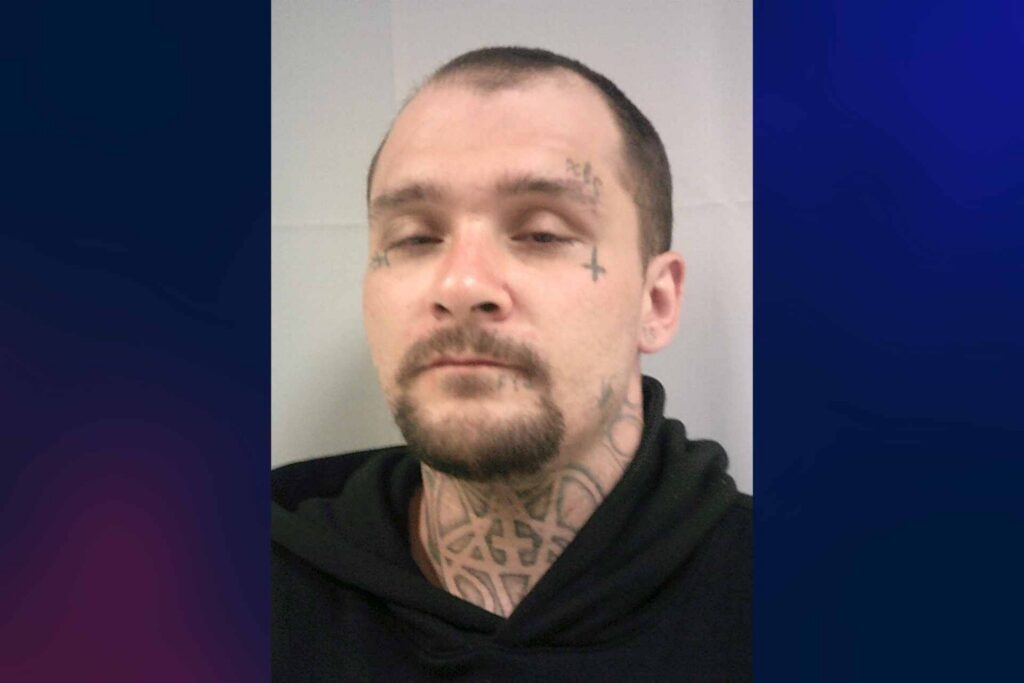 Man arrested after allegedly crashing while fleeing from police in a stolen vehicle