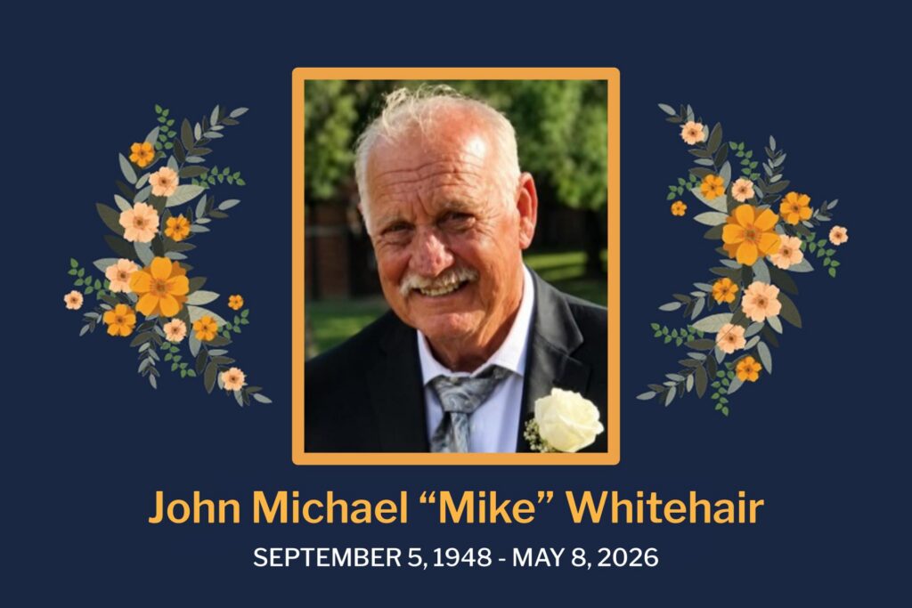 John Michael “Mike” Whitehair