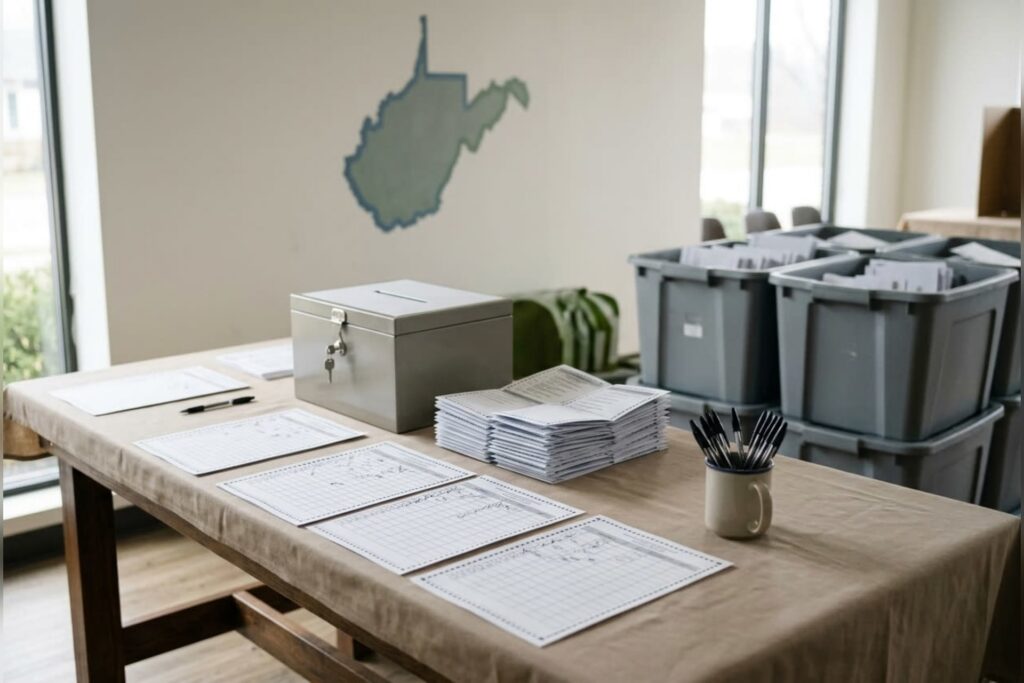 Vote canvassing begins around West Virginia