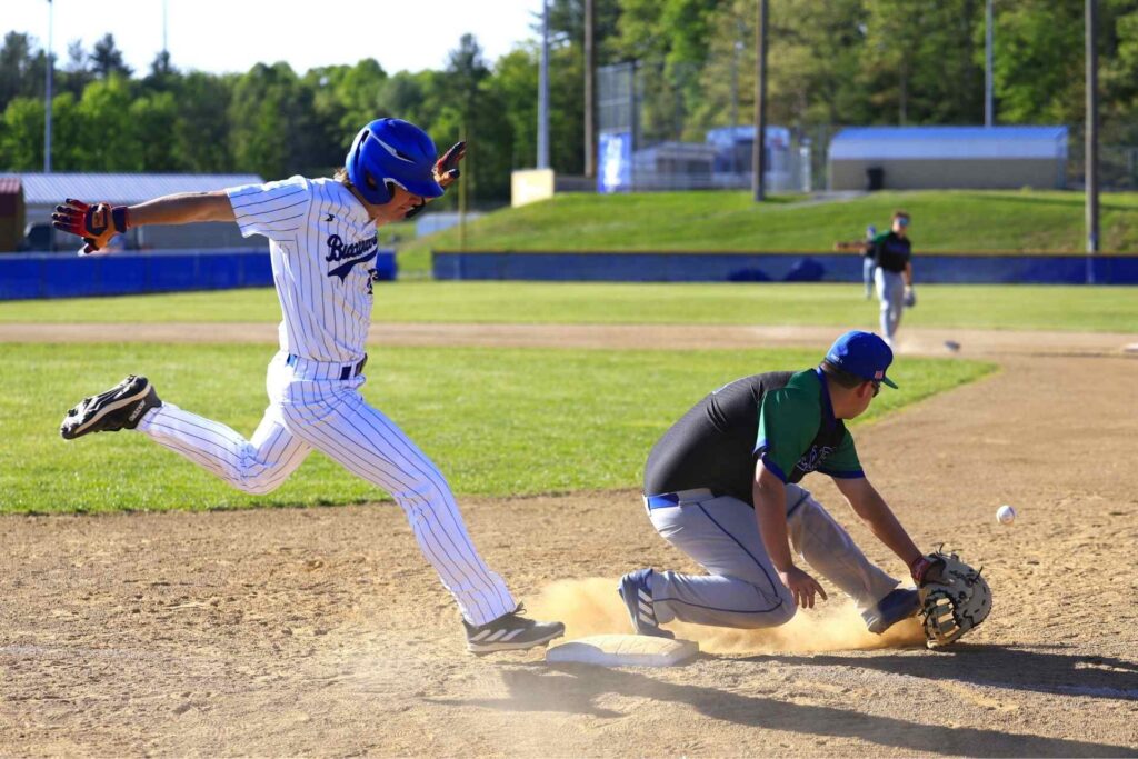 Baseball Bucs upset Class AAA No. 7 Robert C. Byrd, 10-9