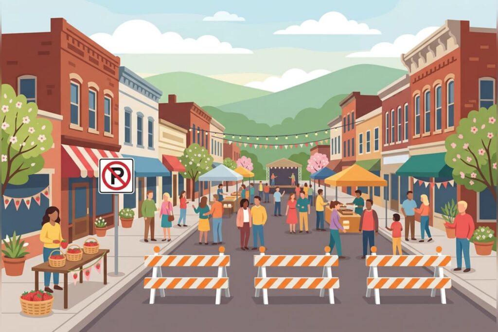 Don’t get towed: Buckhannon announces parking and street restrictions for Strawberry Festival week