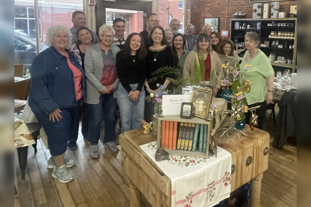 Fish Hawk Acres chef Dale Hawkins partners with local author Sarah Loudin Thomas for cookbook collaboration