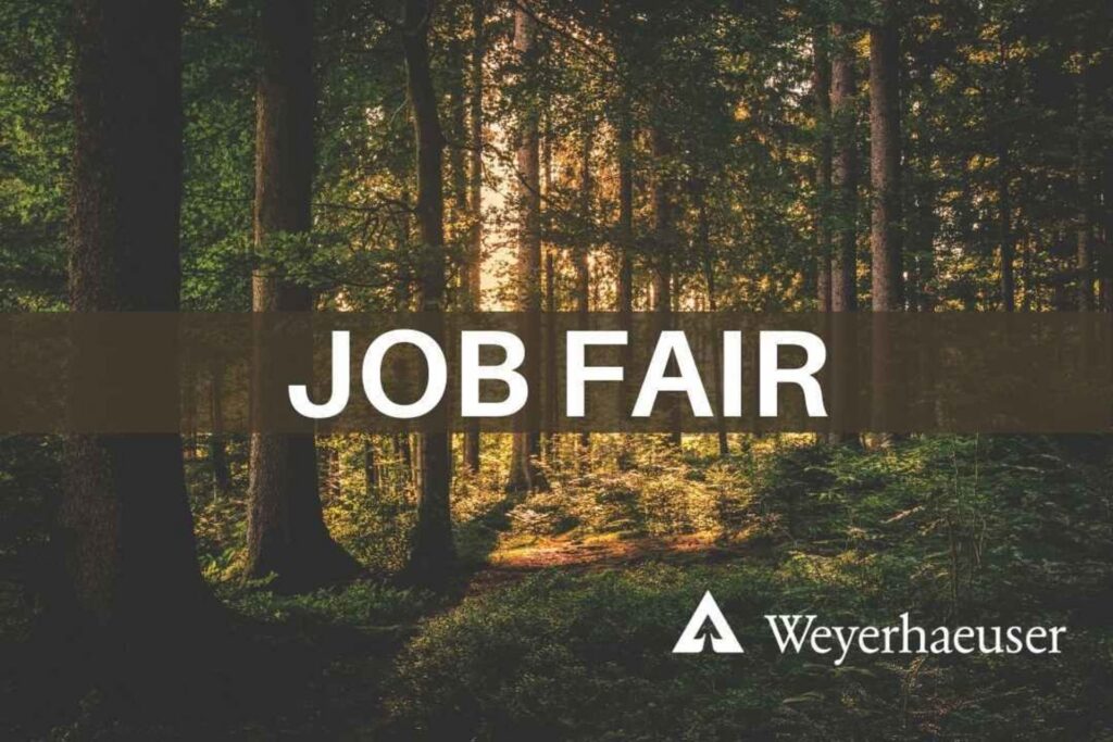 Weyerhaeuser to hold job fair in Belington on May 28