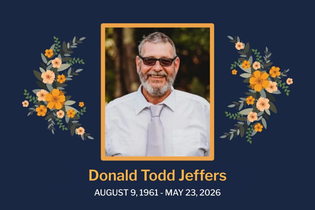 Donald Todd Jeffers