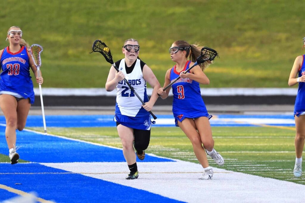 Lacrosse Lady Bucs fall in state semis to Morgantown, 7-5