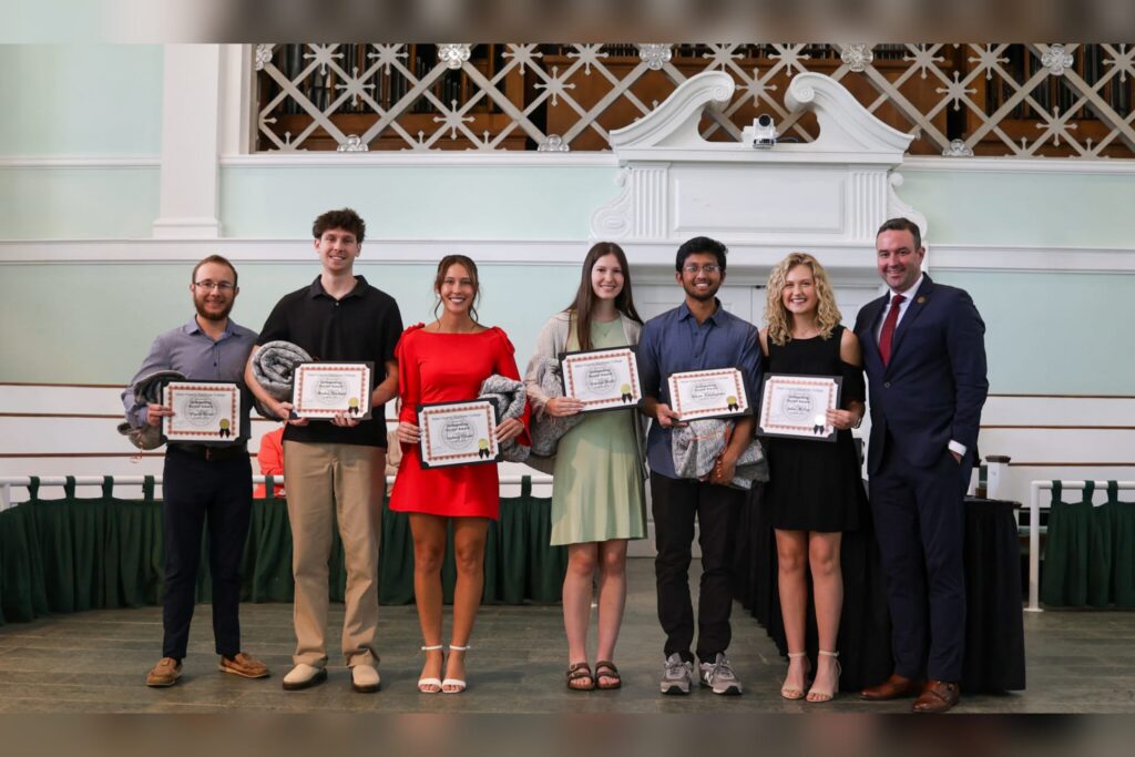 WVWC recognizes Outstanding Seniors for 2025-2026