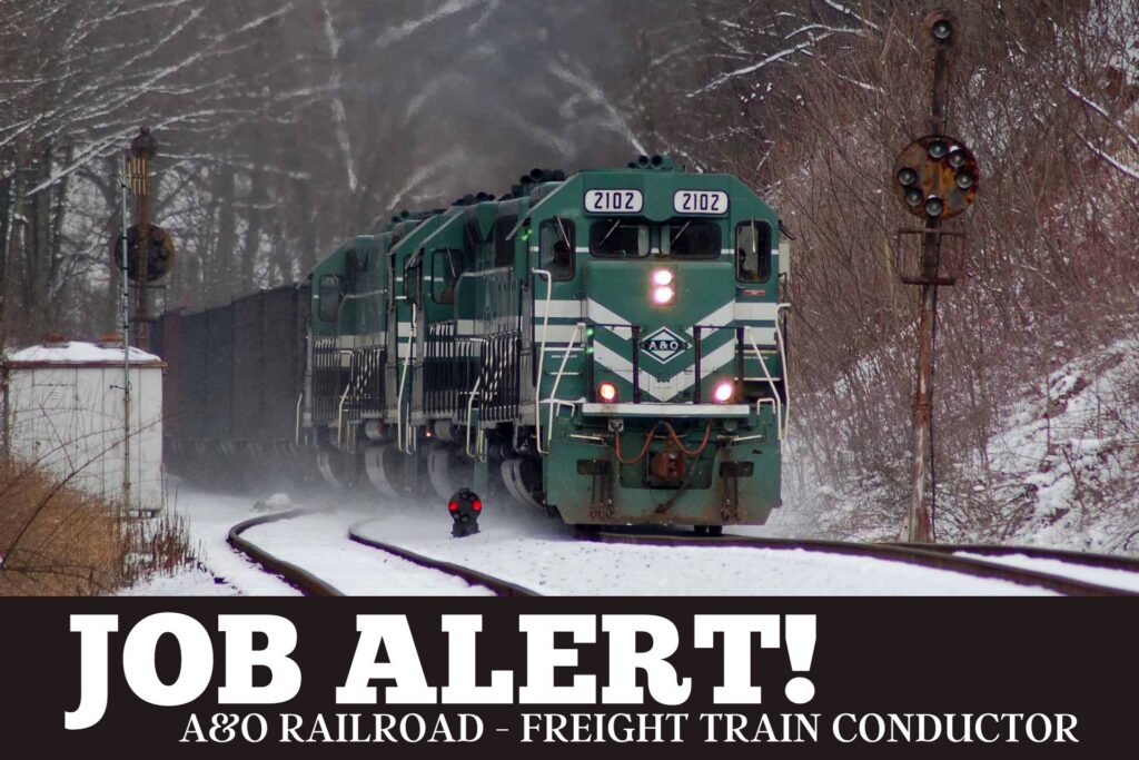 A&O Railroad to hold June 2 job fair in Bridgeport