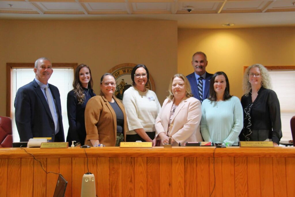 Upshur County Commission approves proclamations for childcare providers and Community Action Month