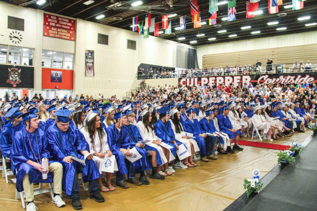 ‘Run like your hair is on fire’: B-UHS Class of 2026 dared to dream big