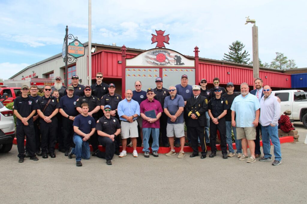 Firefighters honored on Friendly Way Day