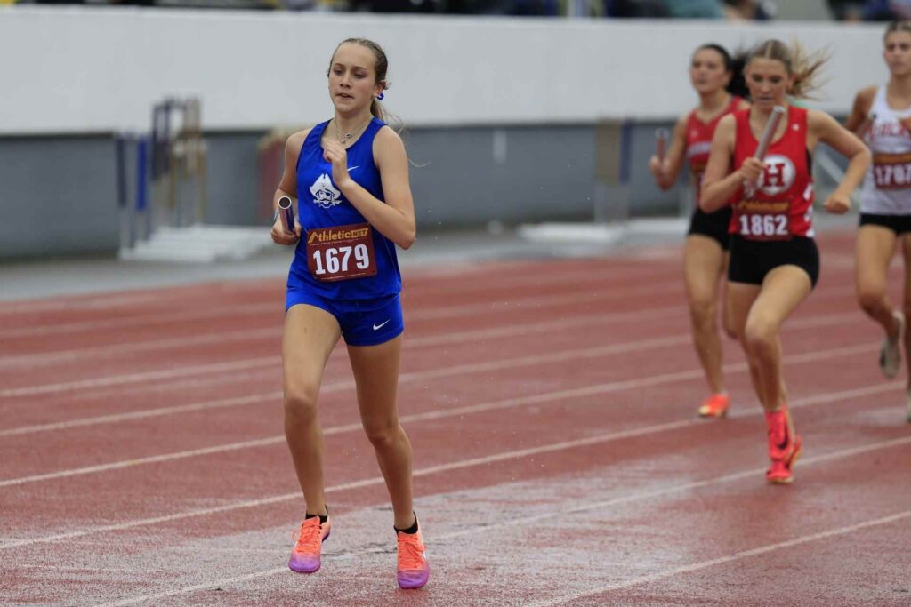 Bucs, Lady Bucs compete at state championships; Carlyle takes fourth in long jump