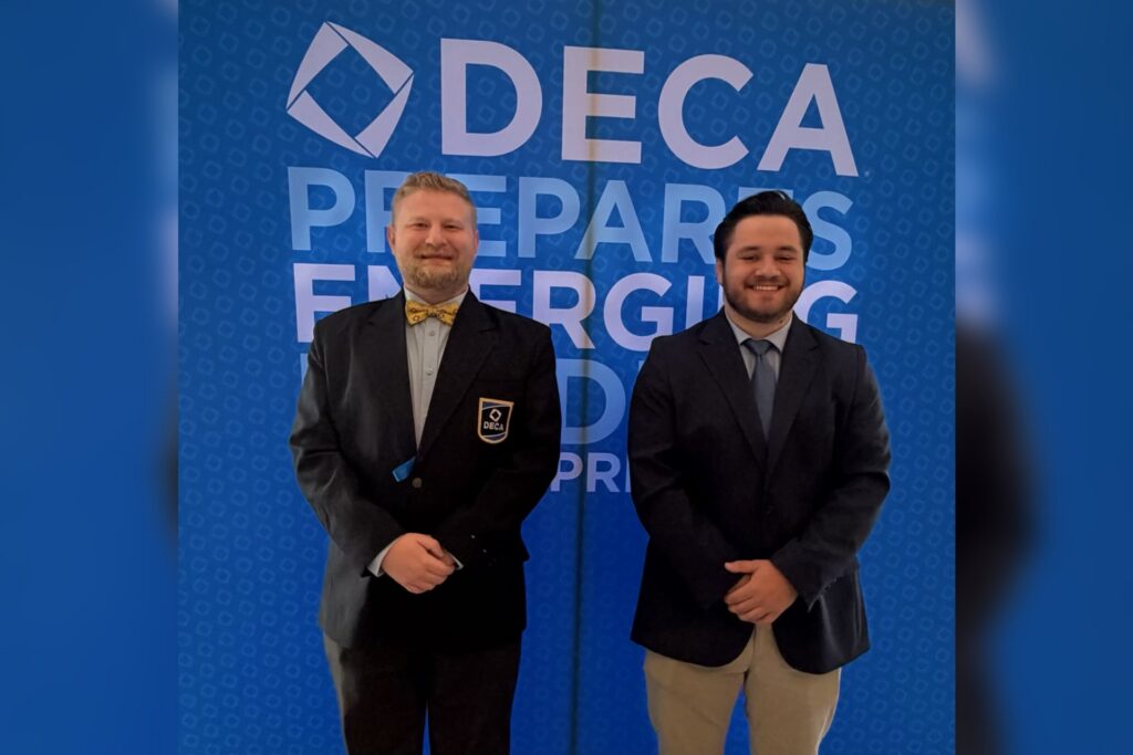 Fairmont State DECA students represent West Virginia at international conference