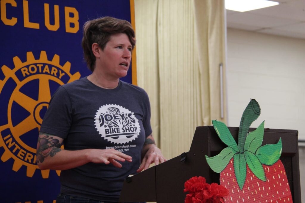 Rotary grant helps Ride and Shine buy bikes for Upshur County kids