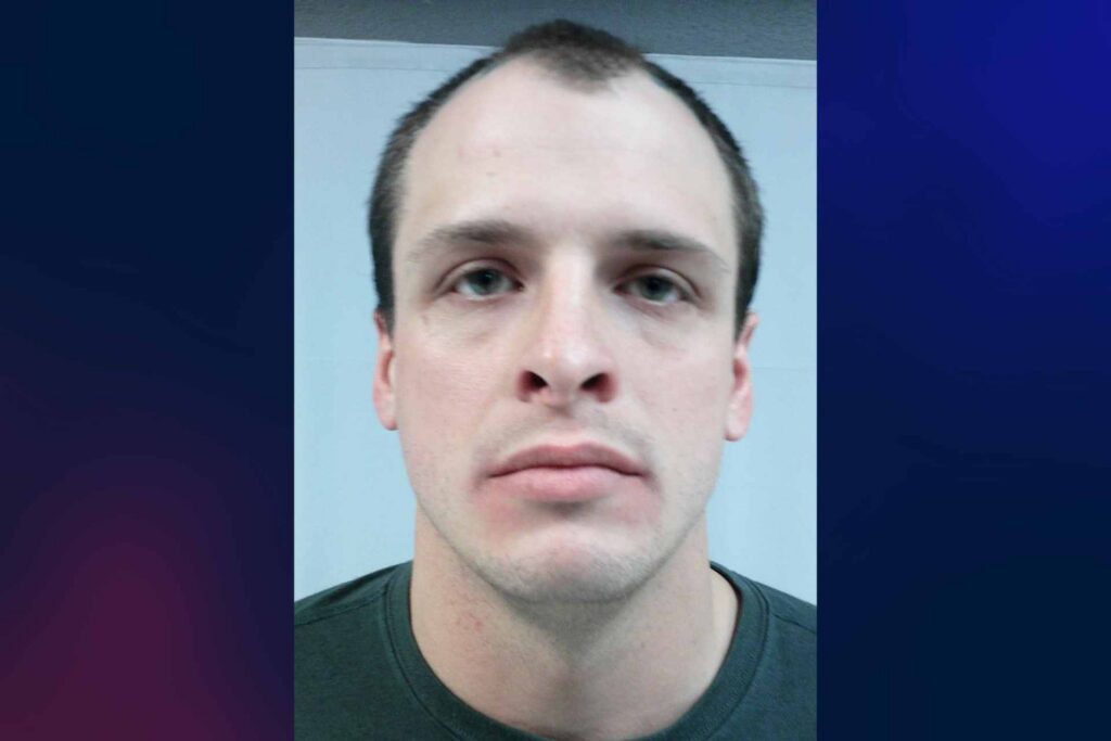 Man arrested after allegedly strangling and repeatedly striking a woman in the face