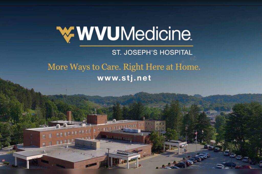 WVU Medicine St. Joseph’s Hospital and BlaineTurner Advertising recognized in 32nd Annual Communicator Awards