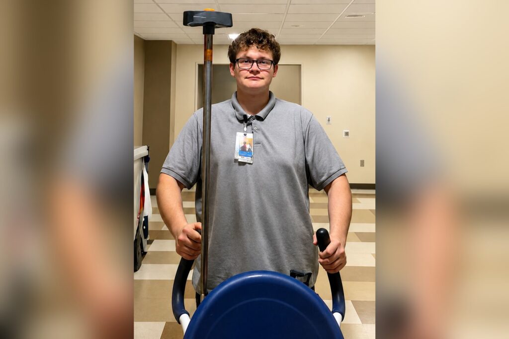 WVU Medicine Project SEARCH graduate finds confidence, opportunity through program