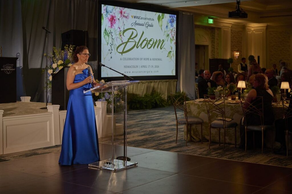 Annual gala raises record $1.176 million to benefit WVU Cancer Institute