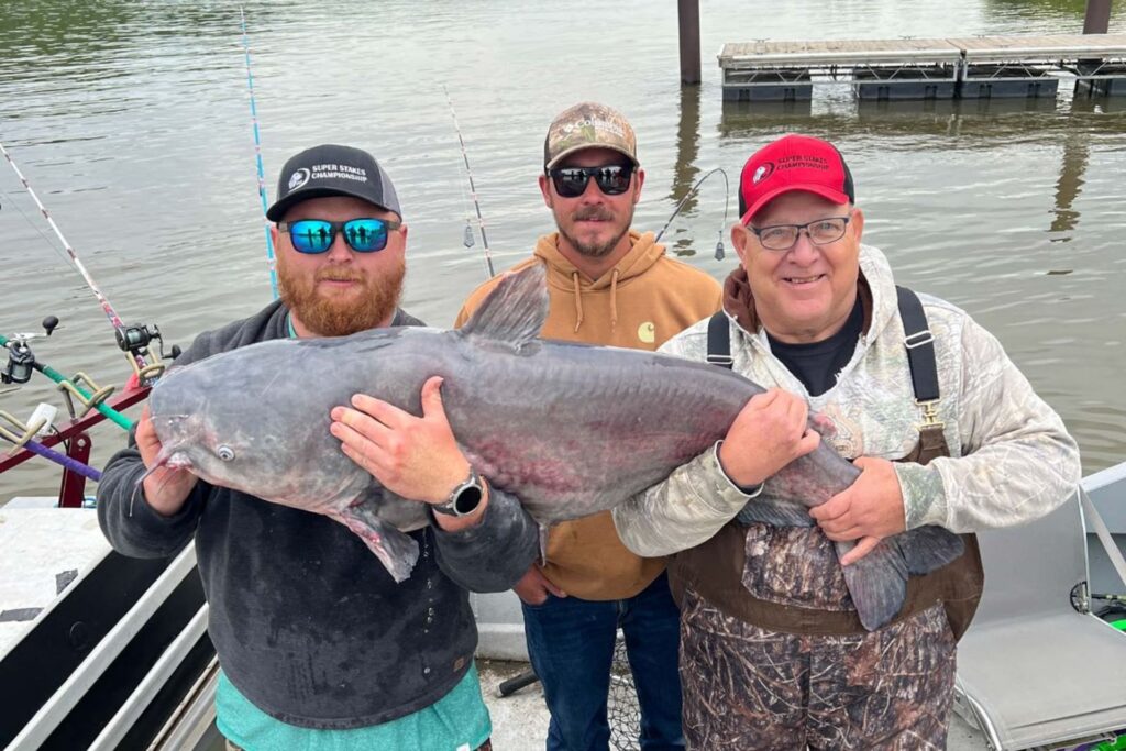 Three new state fishing records broken in West Virginia this spring