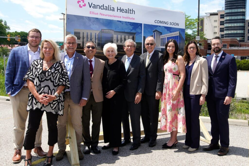 CAMC Foundation Vandalia Health receives $5 million gift for neuroscience institute