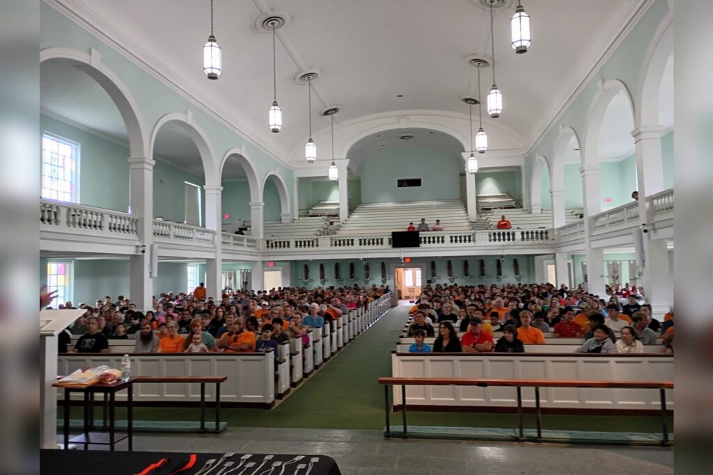 WVWC hosts 50th West Virginia State Mathematics Field Day