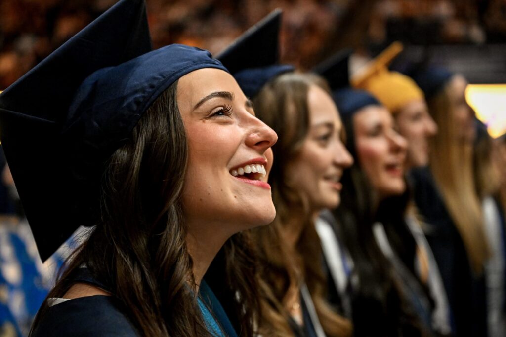 WVU Commencement celebrates next generation of bold Mountaineer leaders