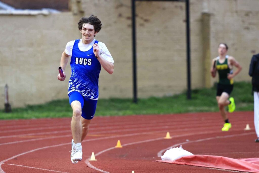 Baisden, 4 x 800-meter relay team heading to states for B-U track and field team