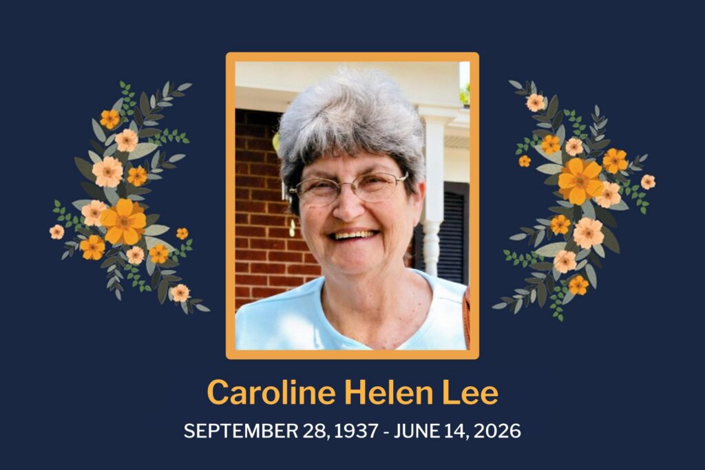 Caroline Helen Lee