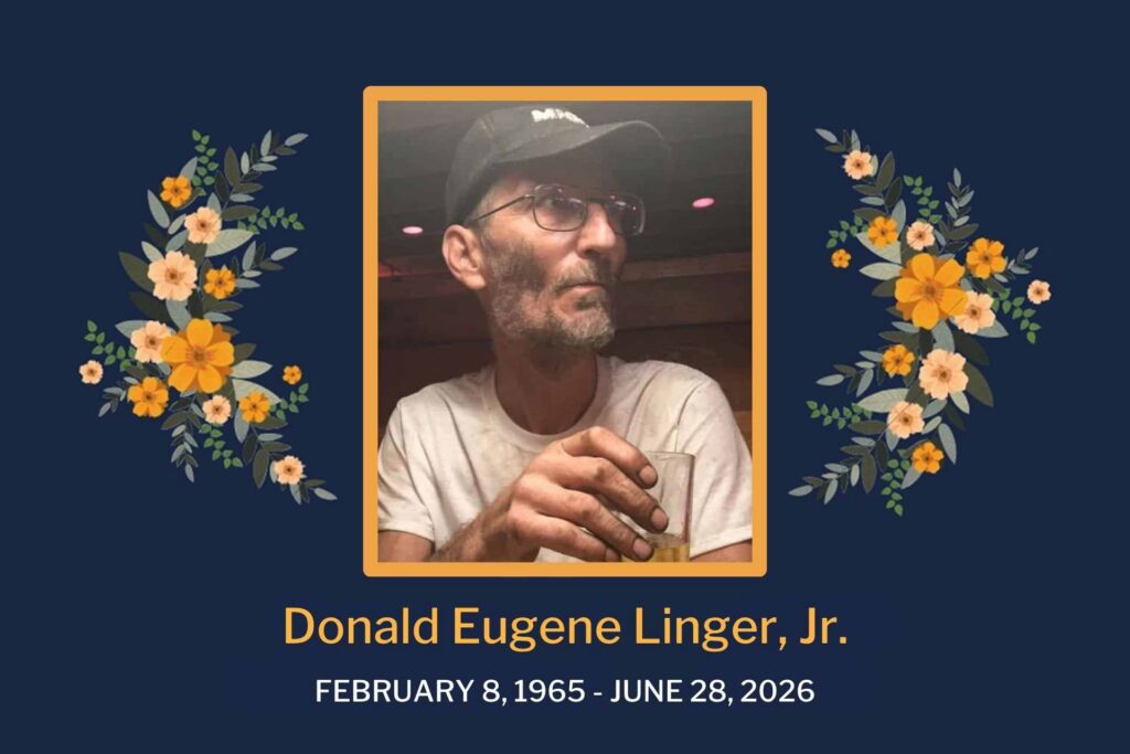 Donald Eugene Linger, Jr.