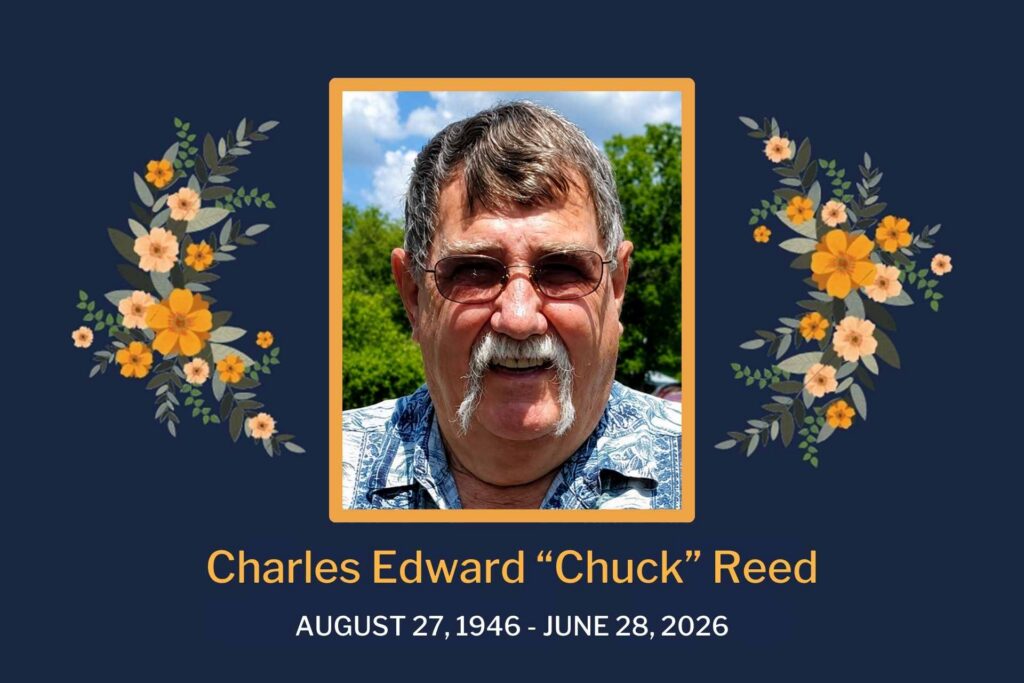 Charles Edward “Chuck” Reed