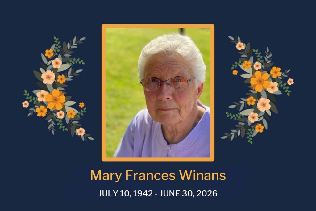 Mary Frances Winans