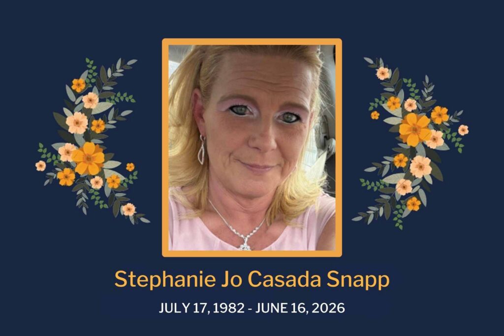 Stephanie Jo Casada Snapp