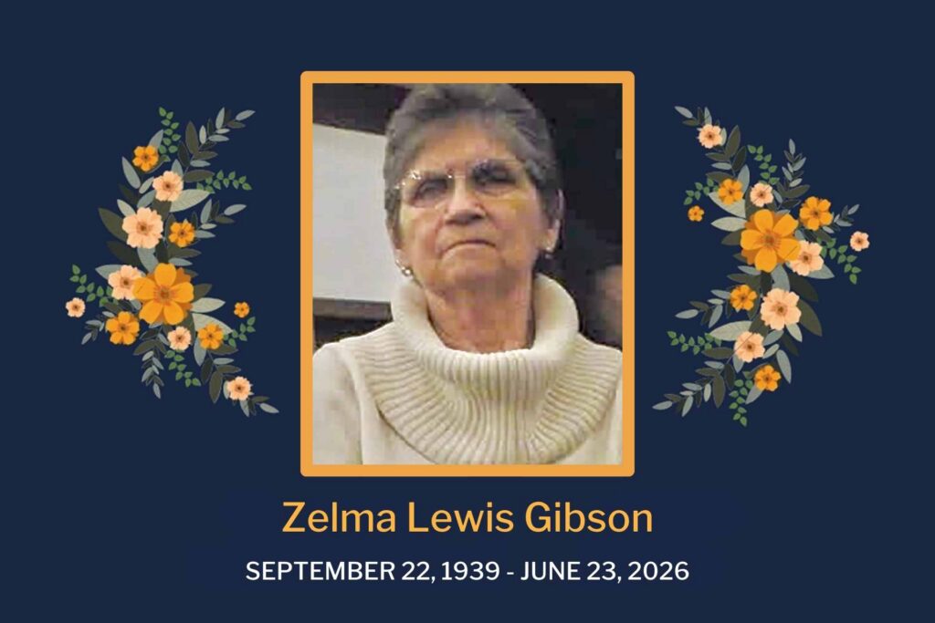 Zelma Lewis Gibson