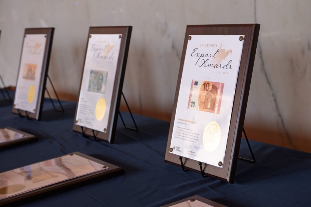 West Virginia companies honored for expanding global reach at 2026 Export Awards