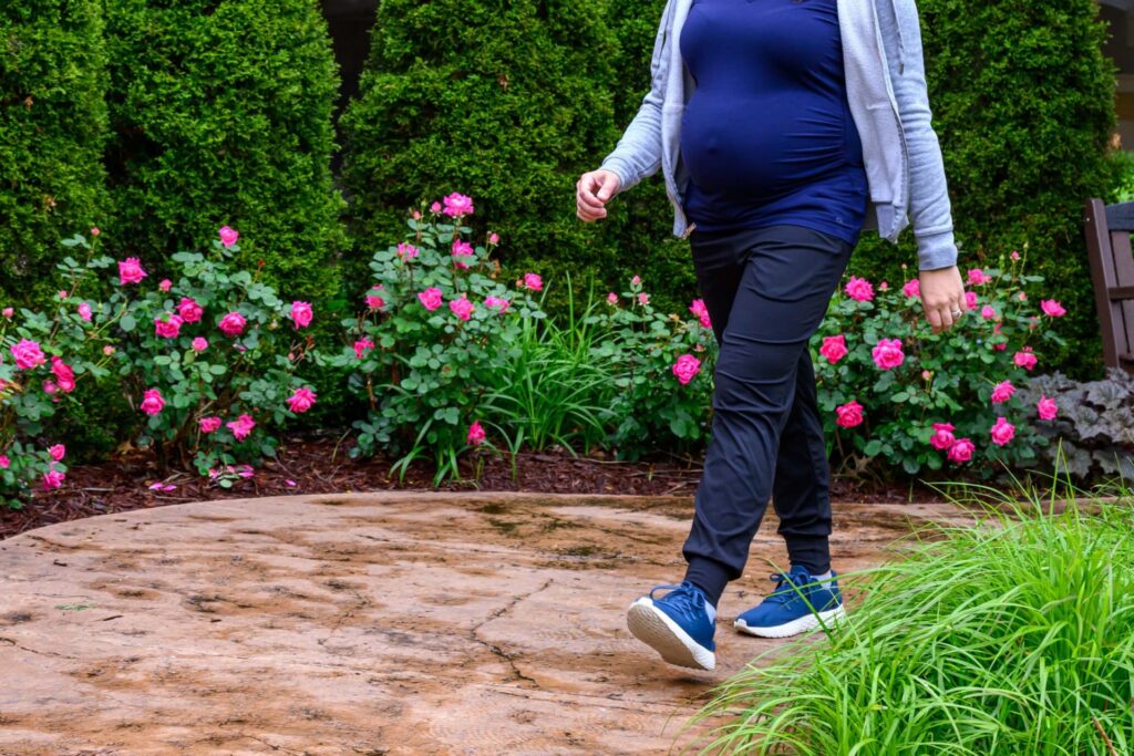 WVU study shows pregnant women who sit less and move more have fewer adverse outcomes