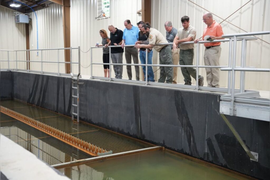 WVDEP’s Richard Mine Treatment Plant celebrates restoration efforts in Deckers Creek