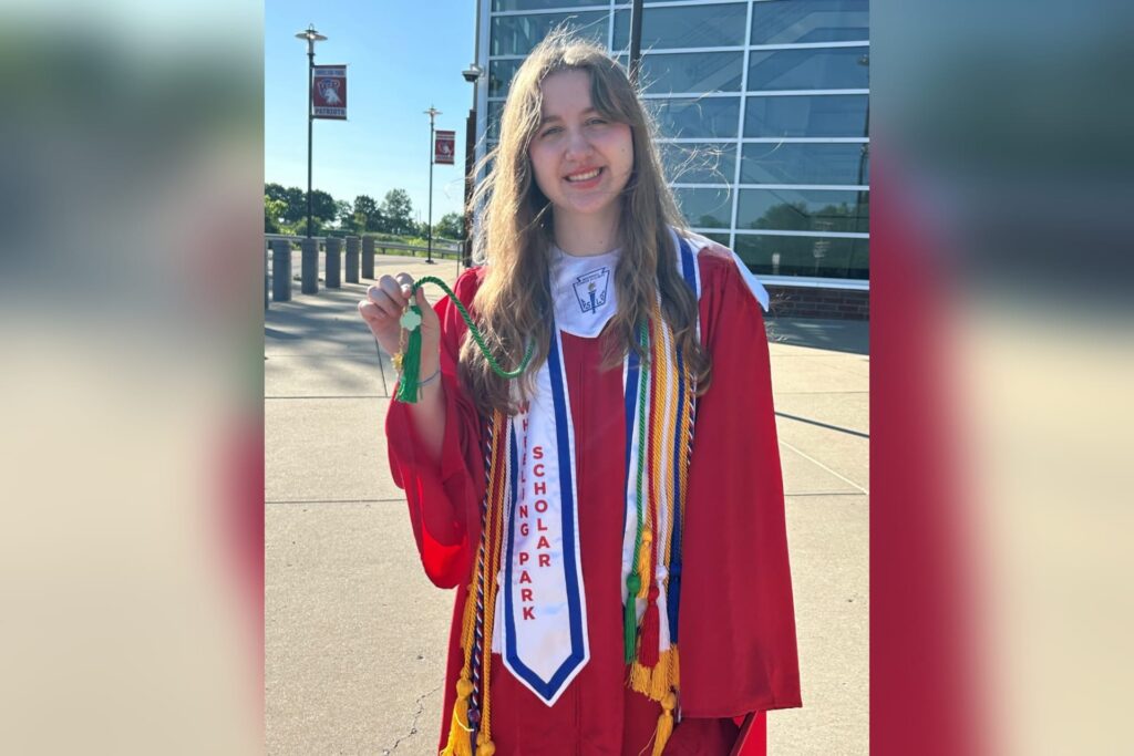 Wheeling-area Girl Scout earns national scholarship for ADHD awareness project