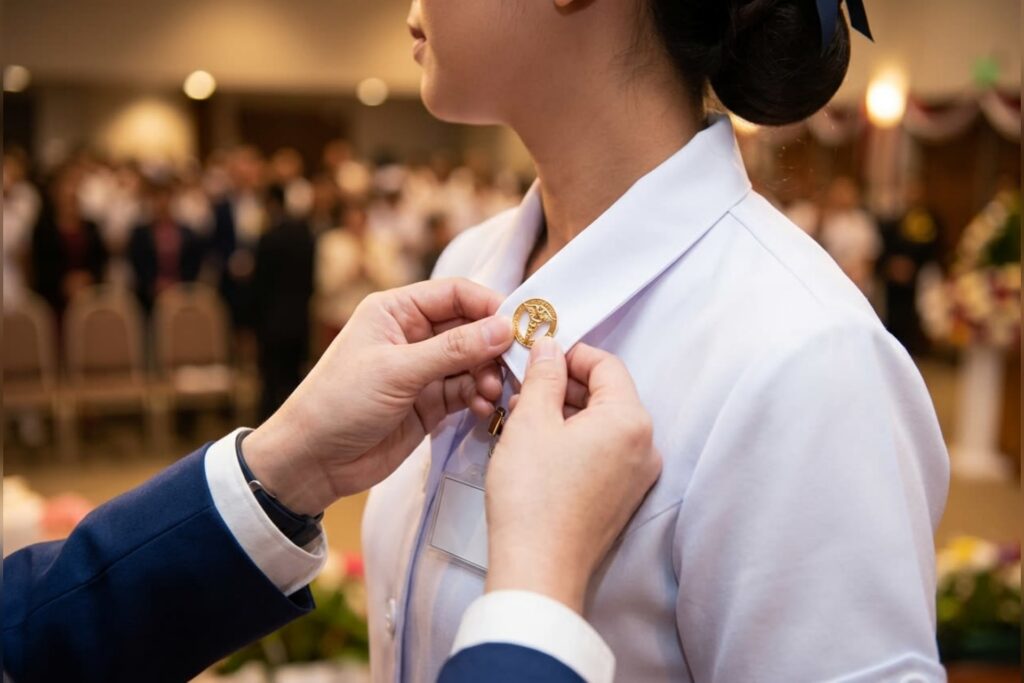 WVJC School of Nursing holds pinning ceremony for Morgantown, Wheeling and Elkins graduates